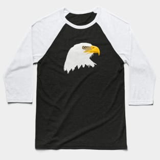 Bald Eagle Baseball T-Shirt